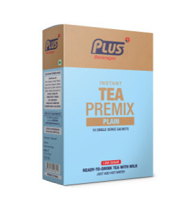 Plus Instant Tea Plain - Sachet Box