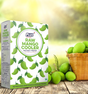 Plus Instant Green Mango Juice