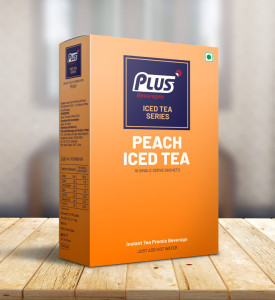 Plus Instant   Peach Iced Tea_