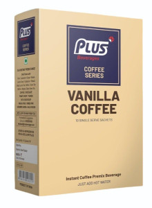 Plus Instant Vanilla Coffee