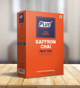 Plus Instant Tea Saffron