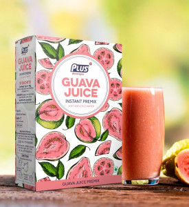 Plus Instant Red Guava Juice