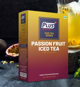 Plus Instant   Passion Fruit  Iced Tea