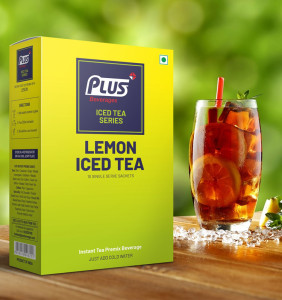 Plus Instant  Lemon Iced Tea_