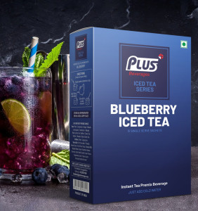 Plus Instant  Blue Berry  Iced Tea_