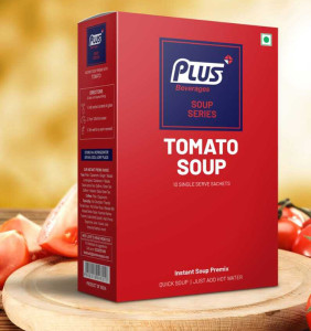 Plus Instant Tomato Soup