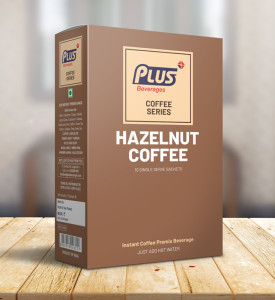 Plus Instant HazelNut Coffee