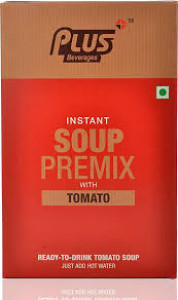 Plus Instant Cheese Tomato Soup