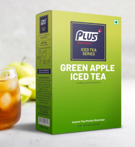 Plus Instant   Green Apple   Iced Tea