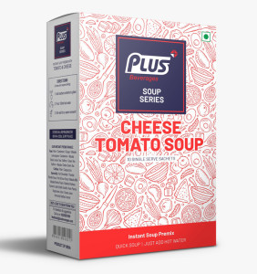 Plus Instant Cheese Tomato Soup