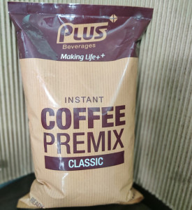 Plus Instant Hot Coffee
