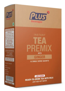 Plus Instant Ginger Lemon Grass Tea